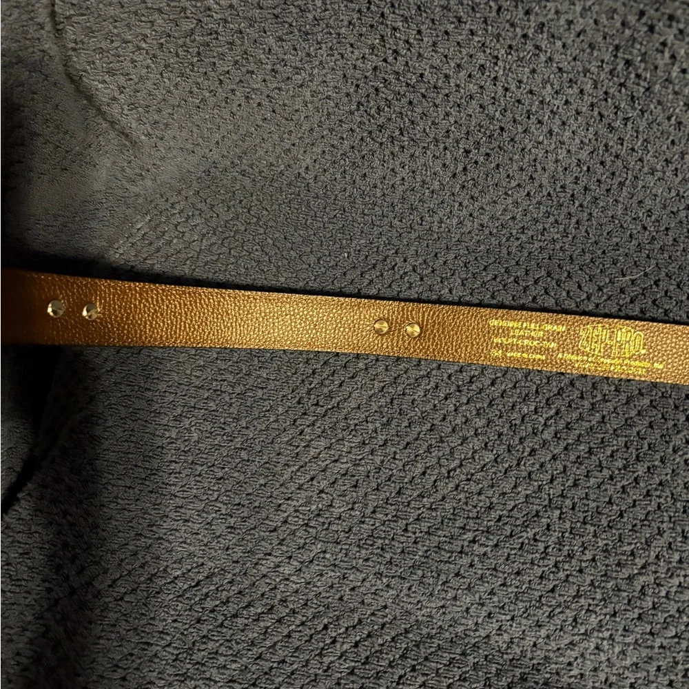 Mens University of Oklahoma‎ leather belt